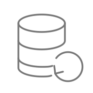 스토리지 VPS 백업 아이콘