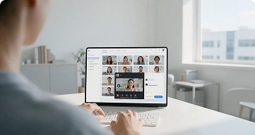 웨비나와 LMS 온라인 교육 운영
