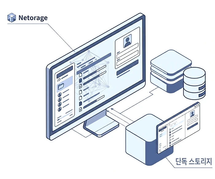 Netorage 스토리지 서버 대표 이미지