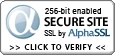 GlobalSign Alpha SSL 인증서 이미지